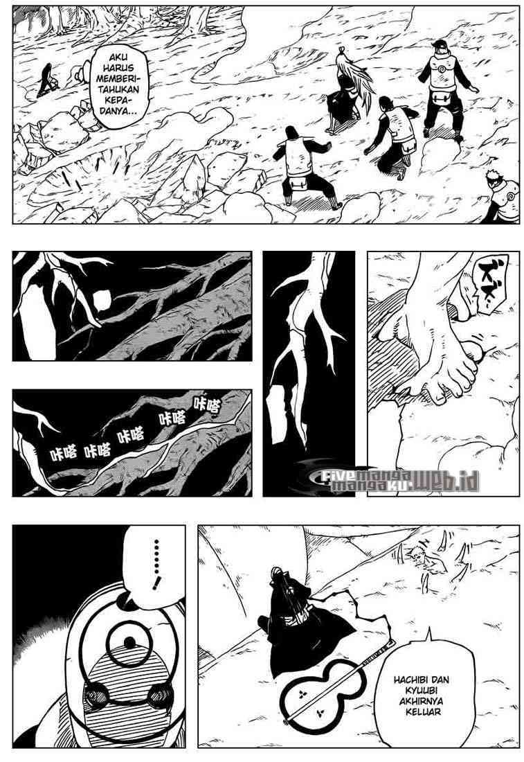 Naruto Chapter 536 - halaman 13