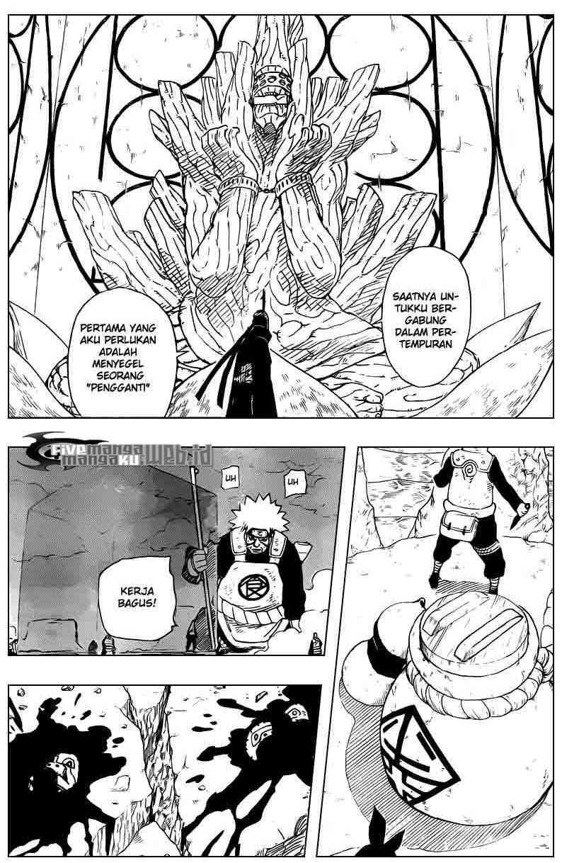 Naruto Chapter 536 - halaman 15