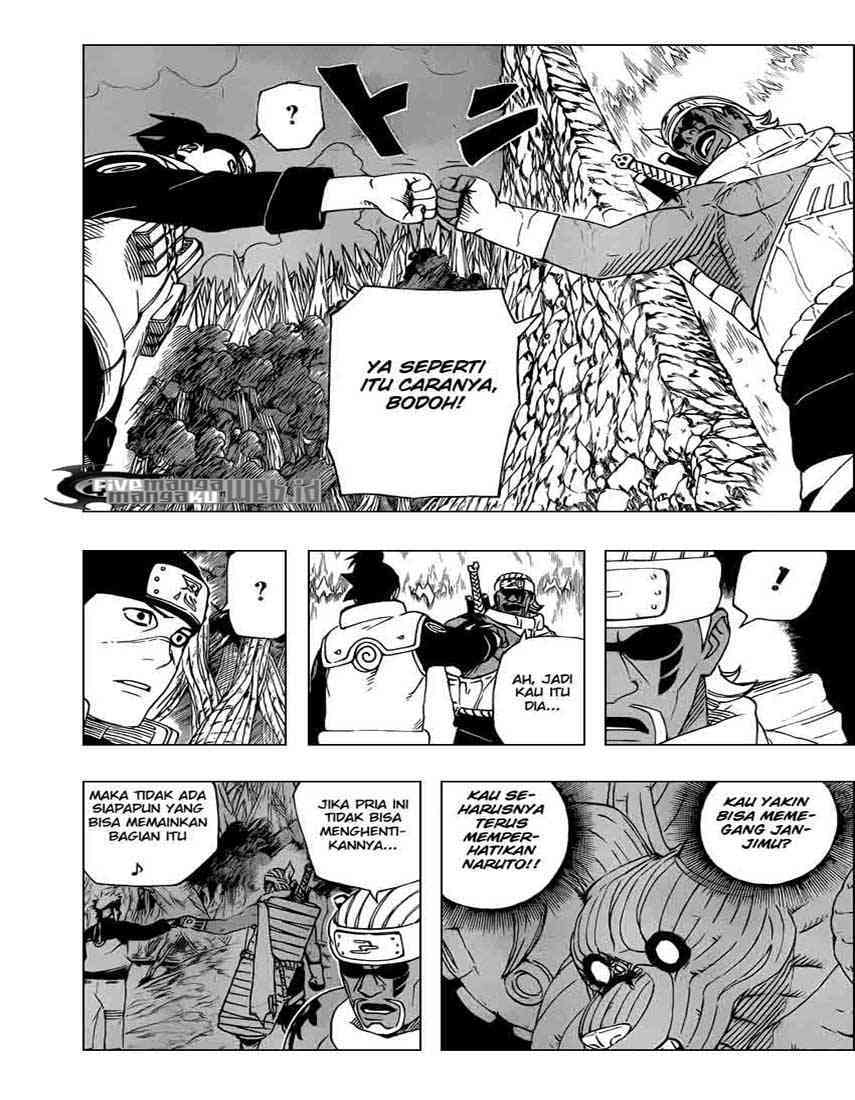 Naruto Chapter 536 - halaman 3