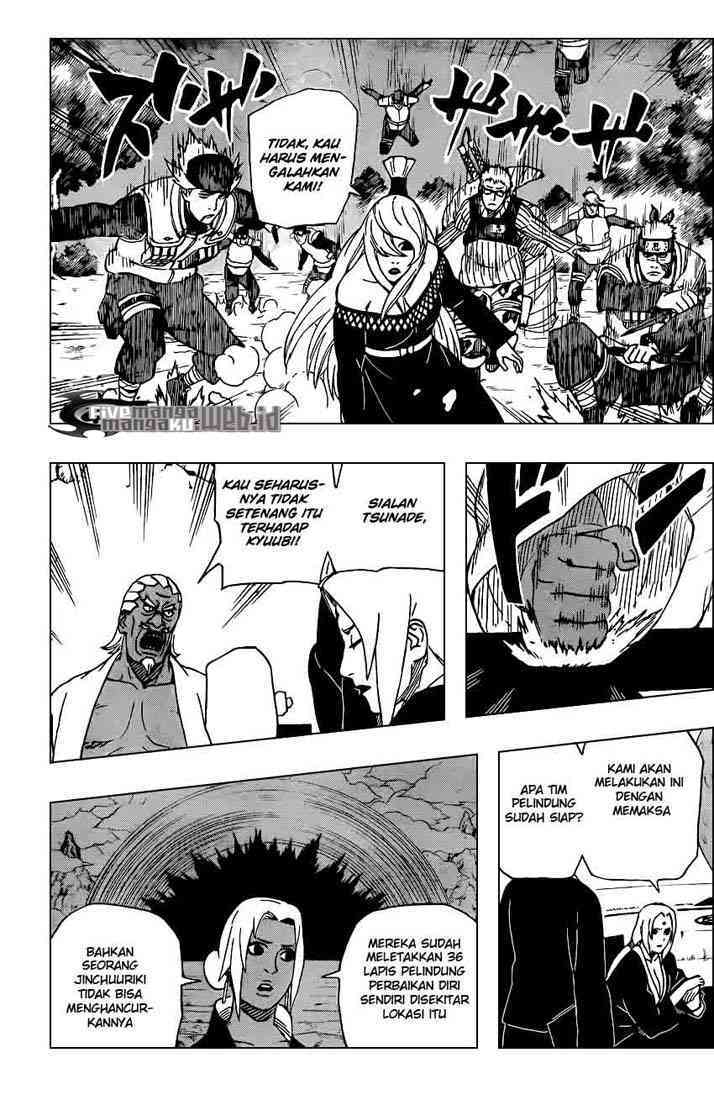 Naruto Chapter 536 - halaman 7