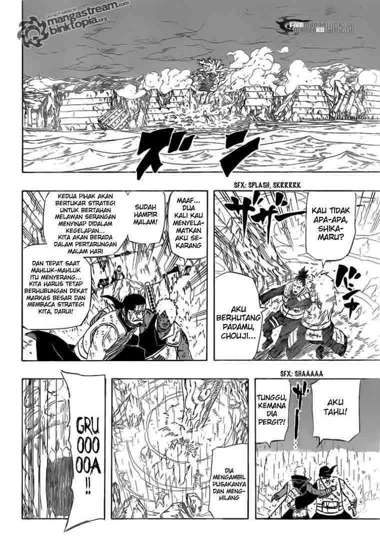 Naruto Chapter 537 - halaman 12