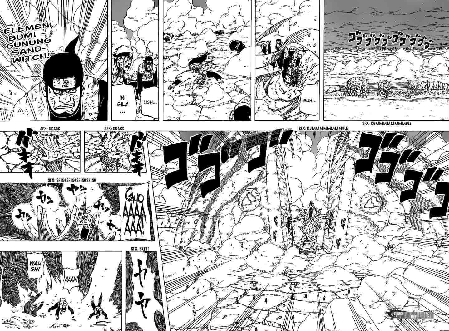 Naruto Chapter 537 - halaman 7