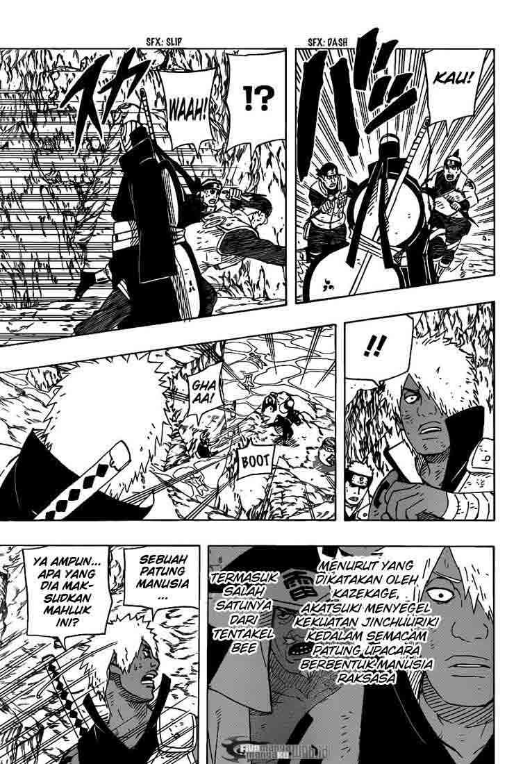 Naruto Chapter 537 - halaman 9