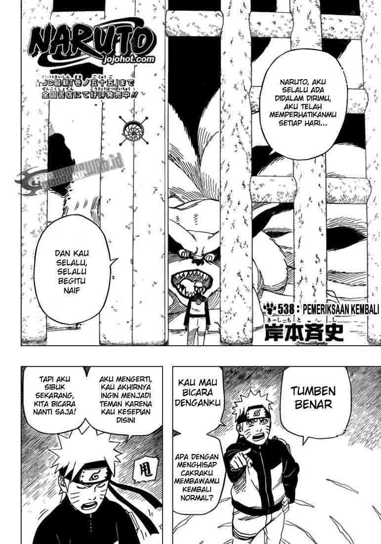 Naruto Chapter 538 - halaman 2