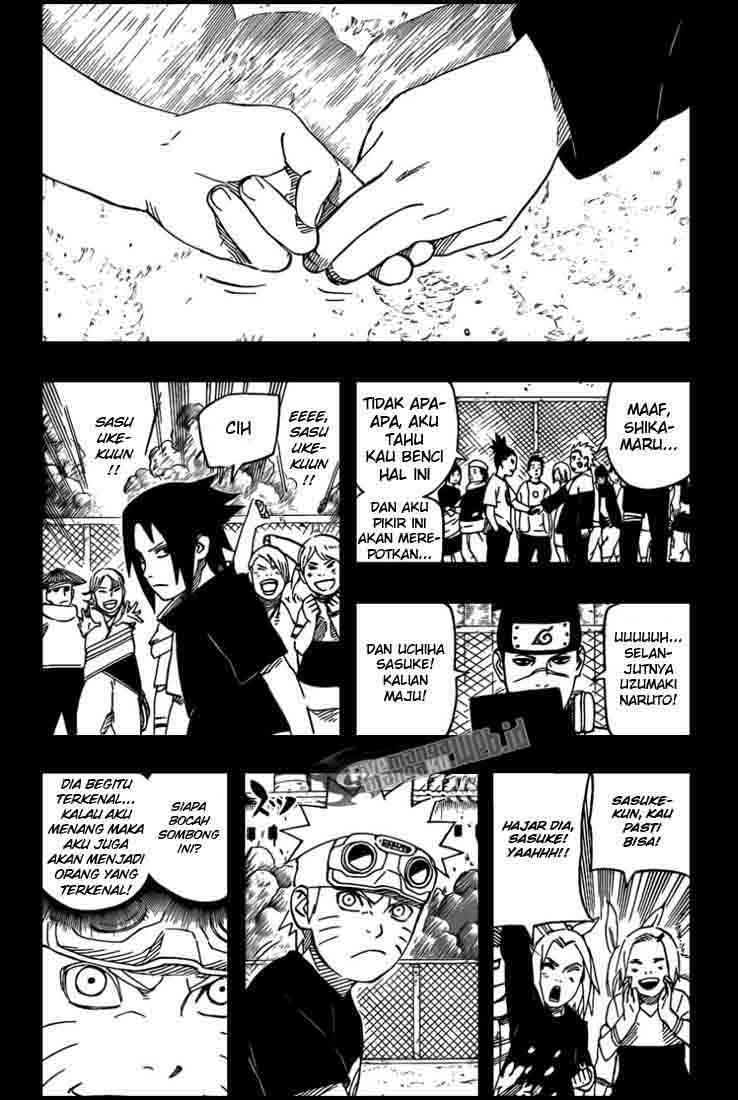 Naruto Chapter 538 - halaman 8