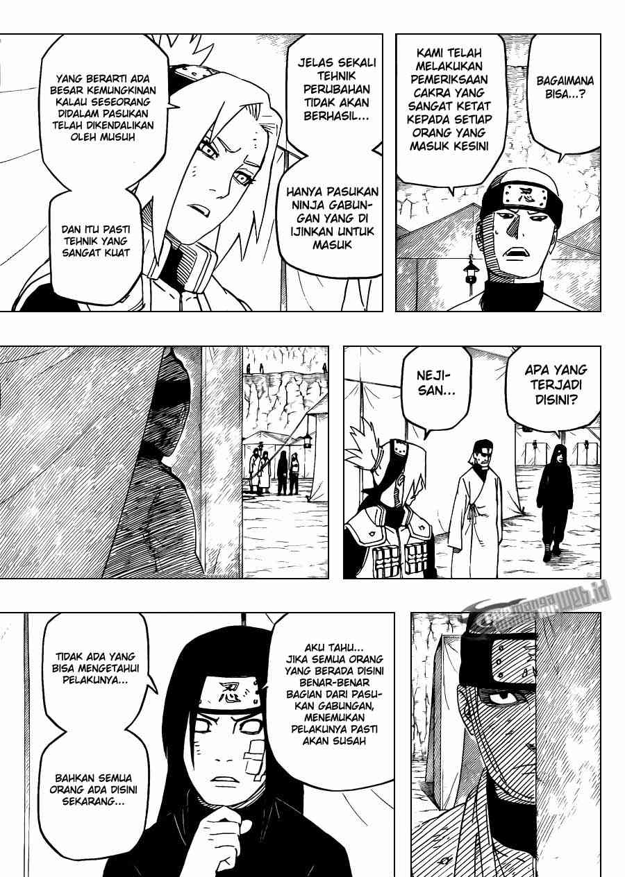 Naruto Chapter 539 - halaman 11
