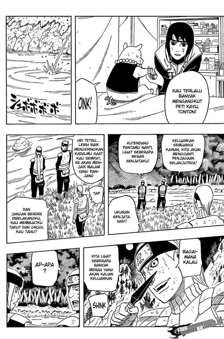 Naruto Chapter 540 - halaman 11
