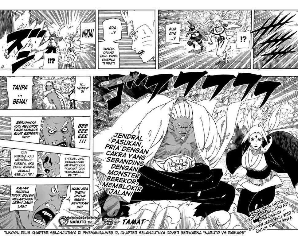 Naruto Chapter 540 - halaman 15