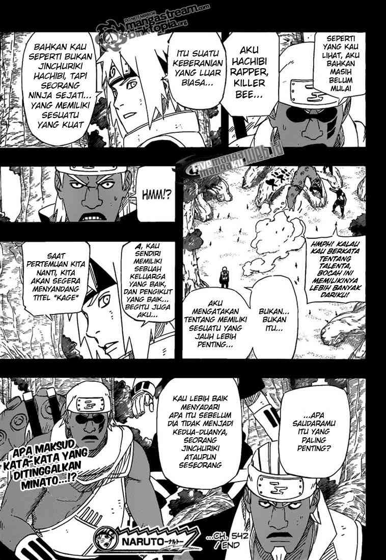 Naruto Chapter 542 - halaman 15