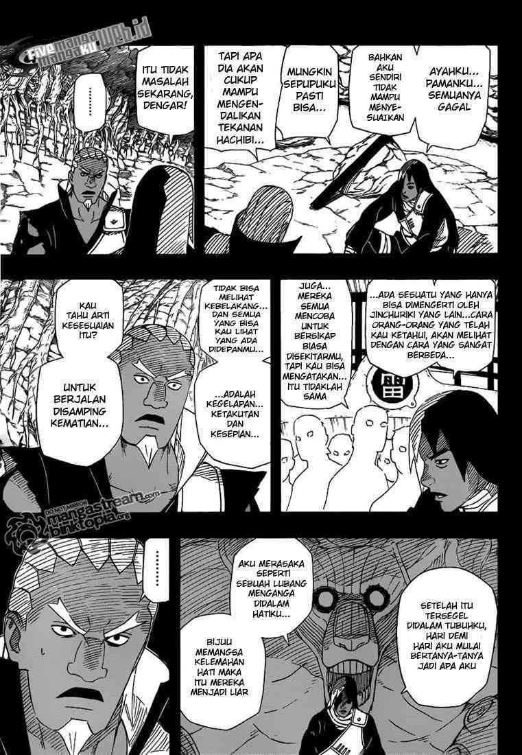 Naruto Chapter 542 - halaman 18