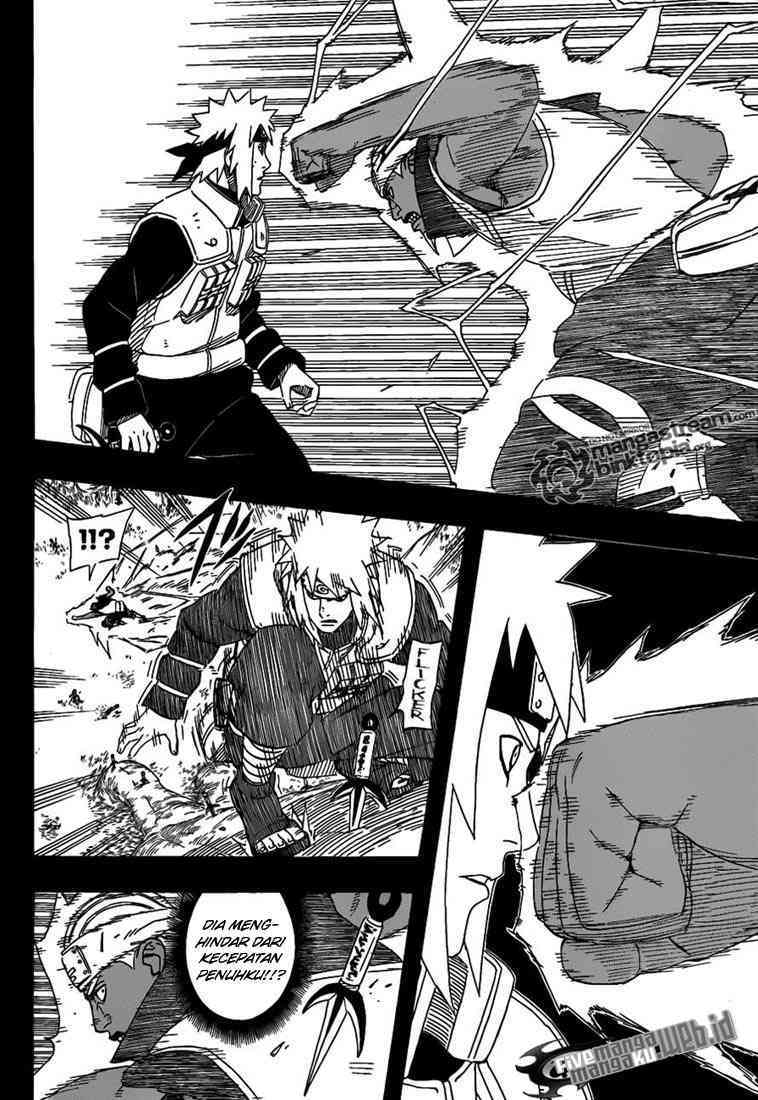 Naruto Chapter 542 - halaman 29