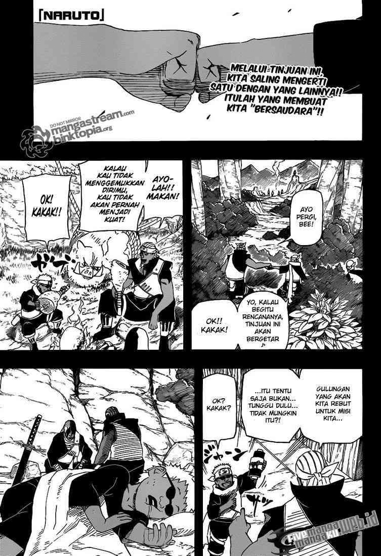 Naruto Chapter 542 - halaman 7