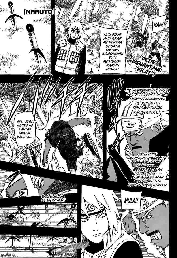 Naruto Chapter 543 - halaman 1