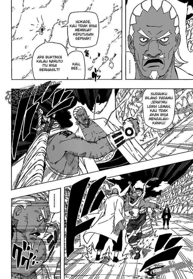 Naruto Chapter 543 - halaman 10