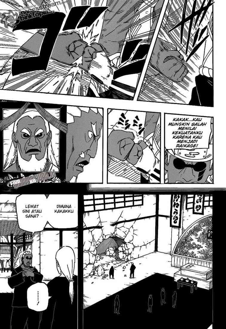 Naruto Chapter 543 - halaman 11