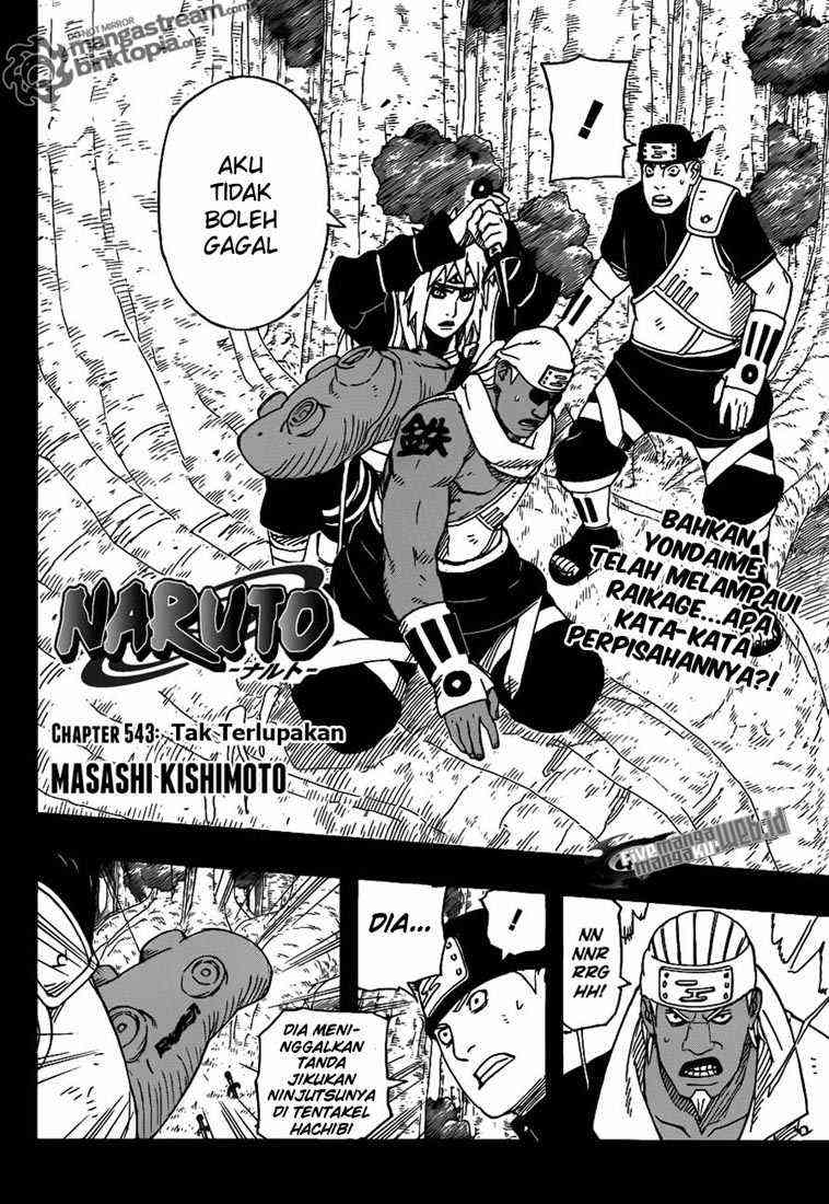 Naruto Chapter 543 - halaman 2