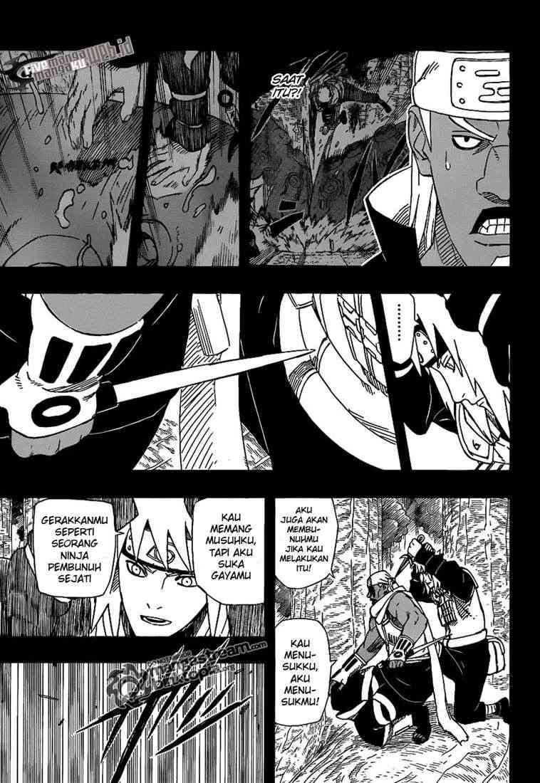 Naruto Chapter 543 - halaman 3