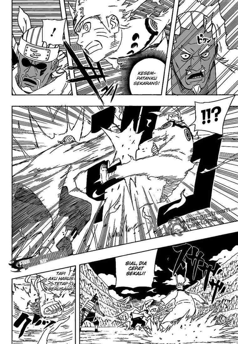 Naruto Chapter 543 - halaman 4