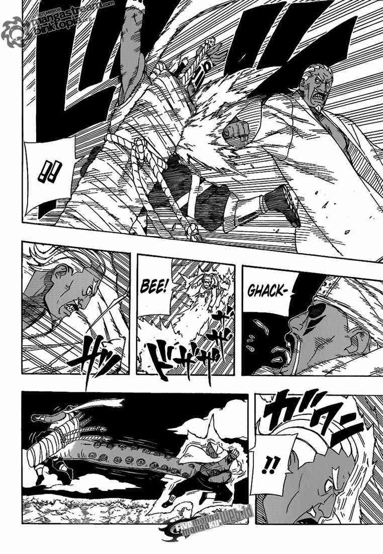 Naruto Chapter 543 - halaman 6
