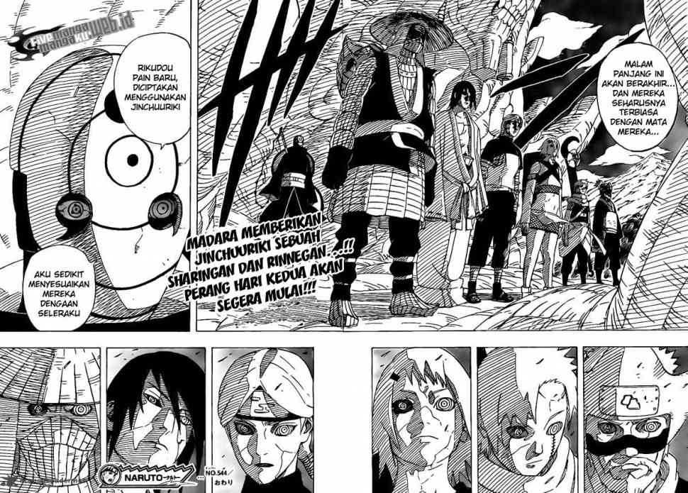 Naruto Chapter 544 - halaman 15