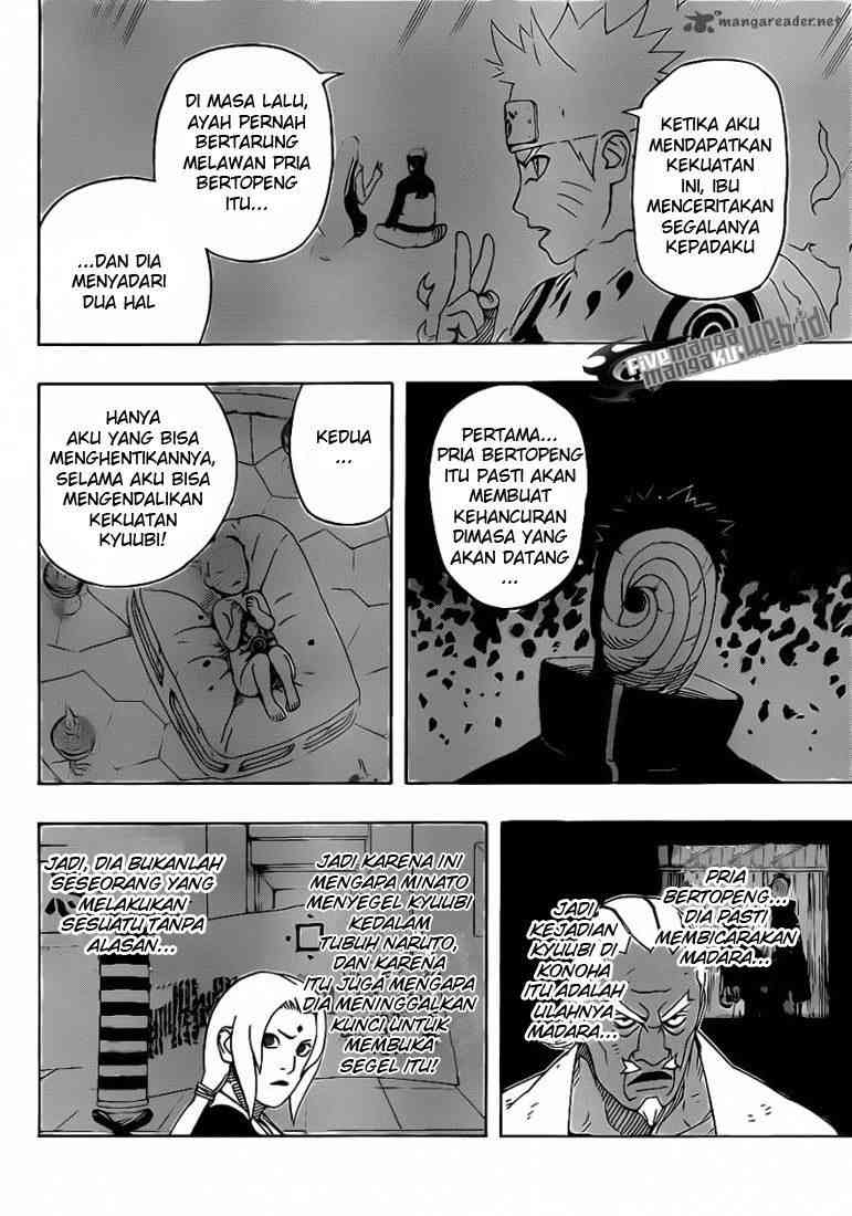 Naruto Chapter 544 - halaman 6