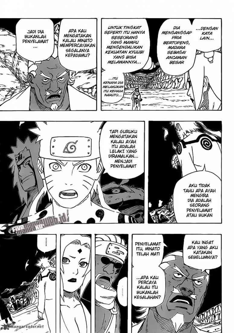 Naruto Chapter 544 - halaman 7