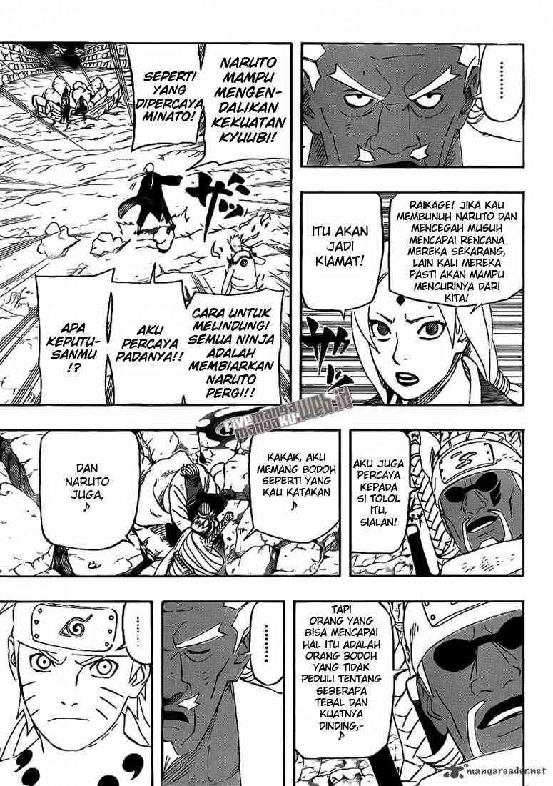Naruto Chapter 544 - halaman 9