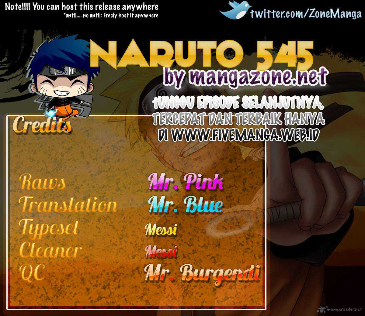 Naruto Chapter 545 - halaman 18