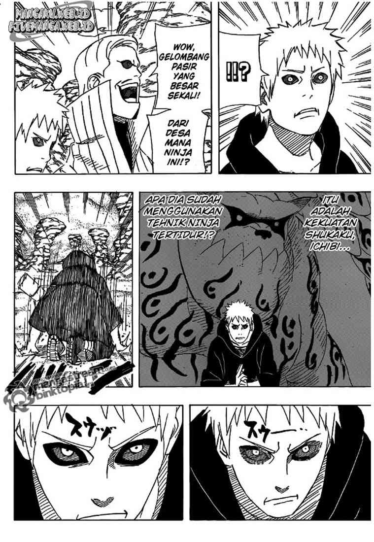 Naruto Chapter 546 - halaman 11