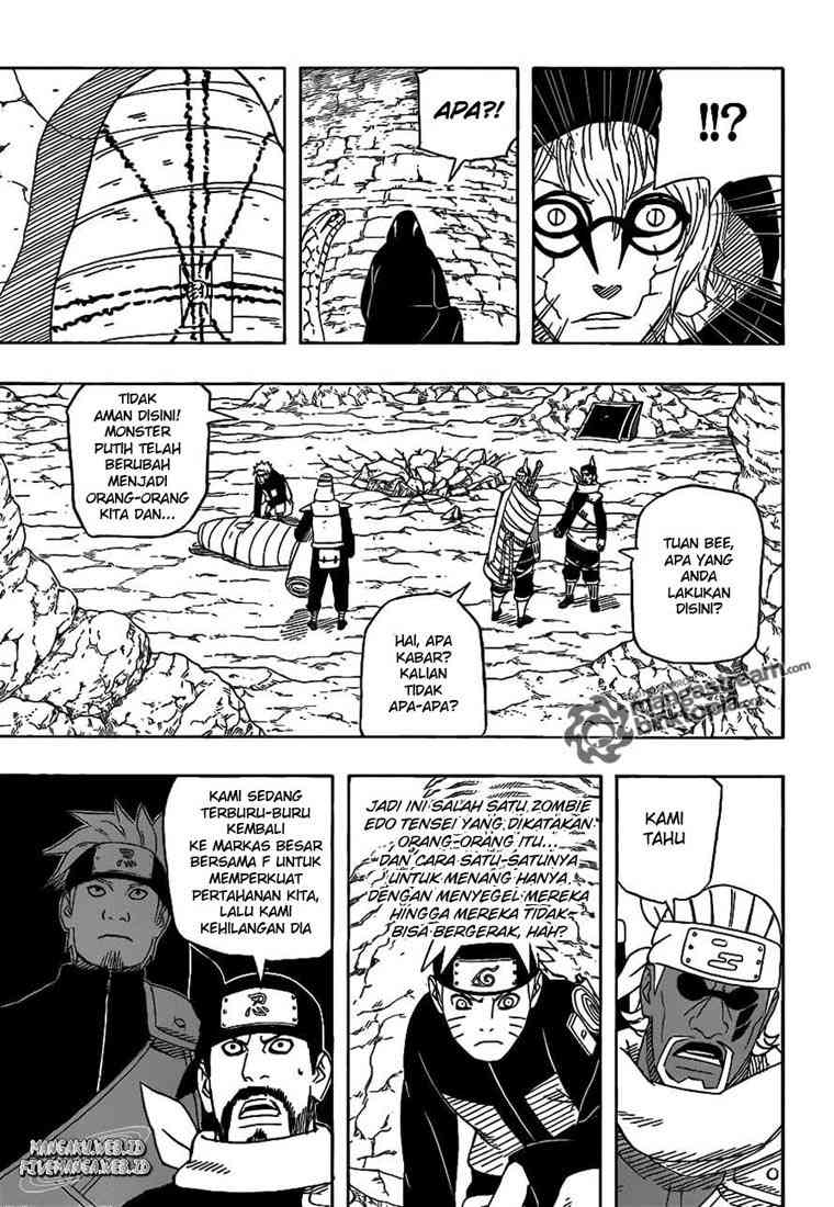 Naruto Chapter 546 - halaman 7