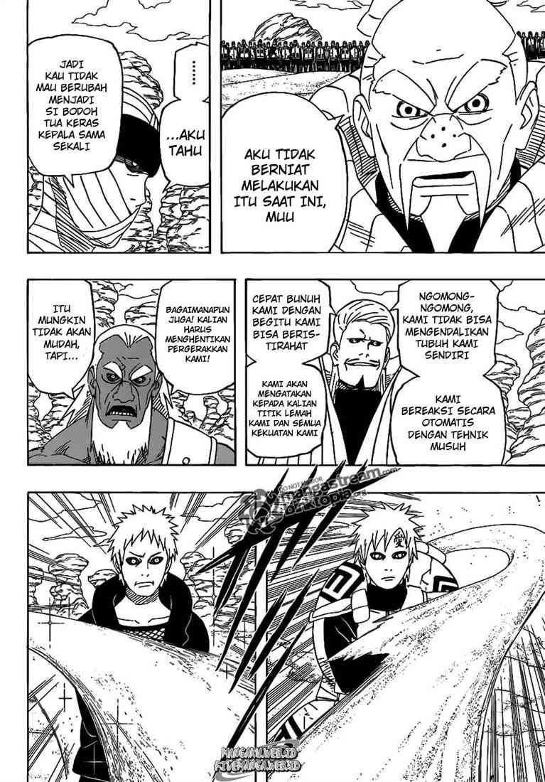 Naruto Chapter 547 - halaman 11