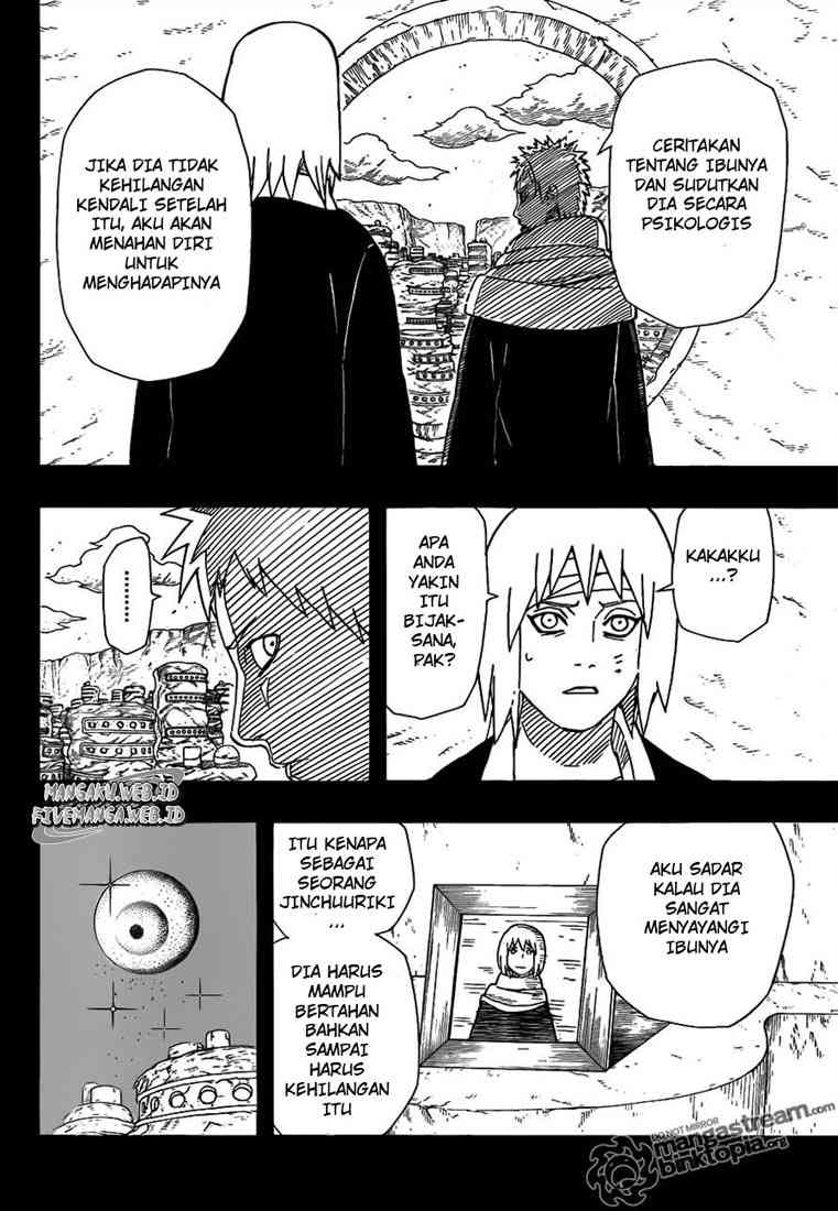 Naruto Chapter 547 - halaman 8