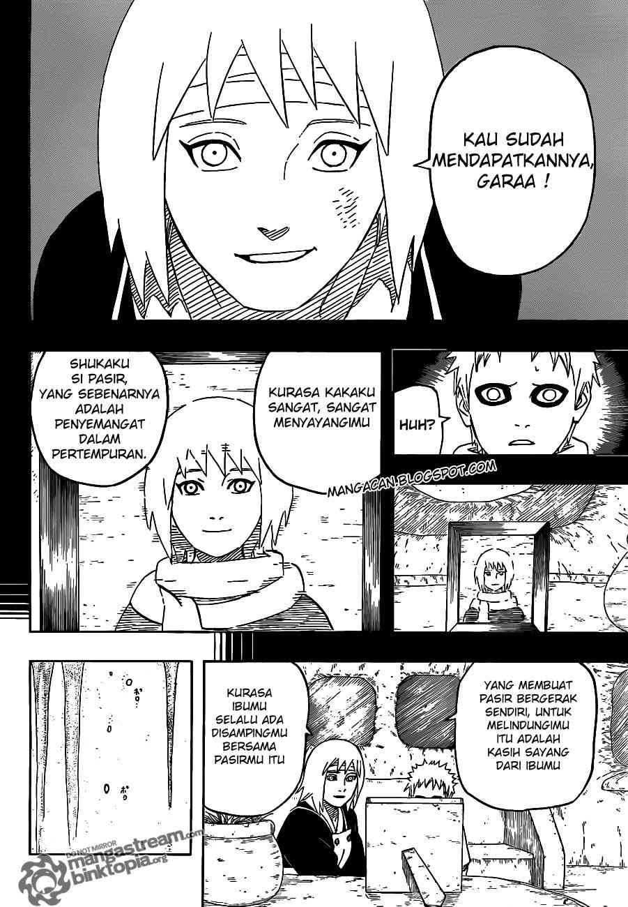 Naruto Chapter 548 - halaman 10