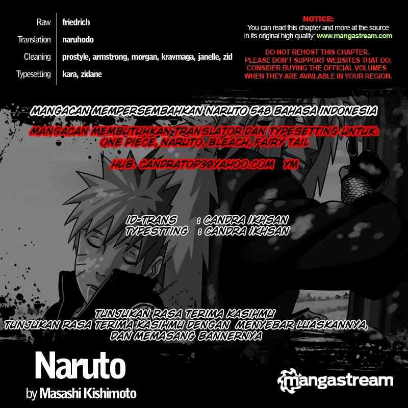 Naruto Chapter 548 - halaman 2