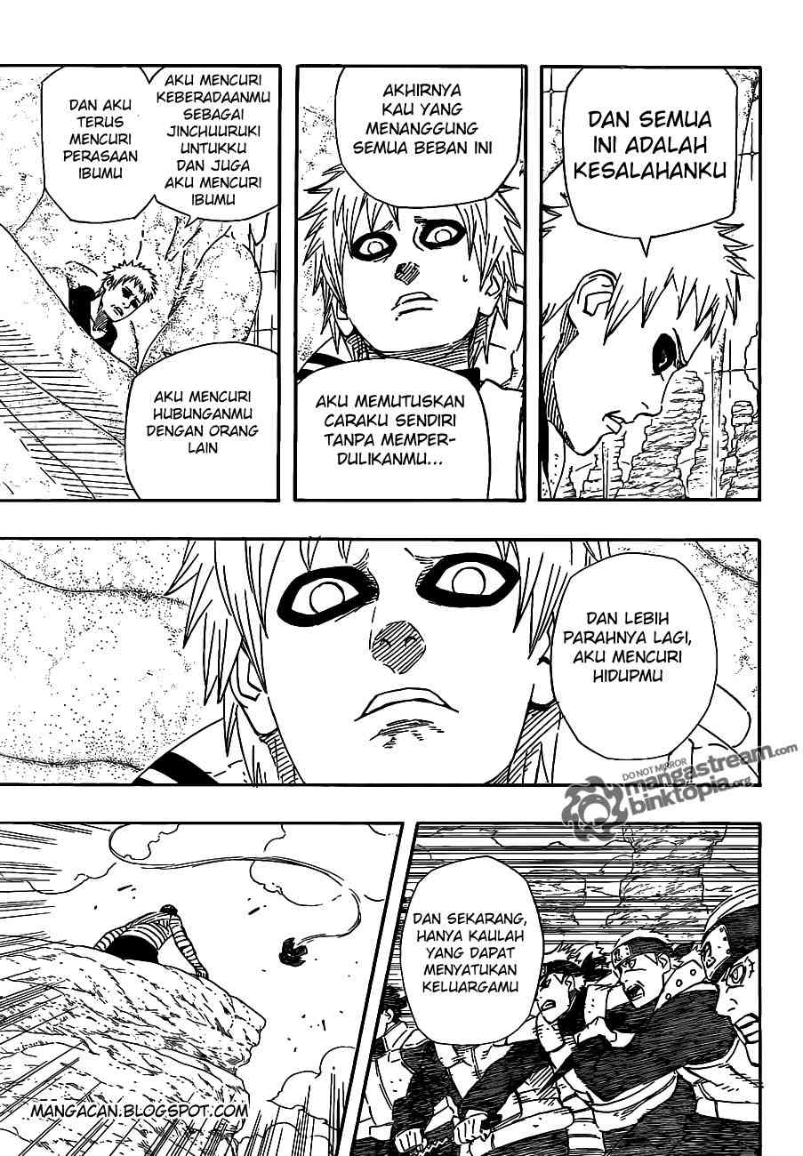 Naruto Chapter 548 - halaman 7