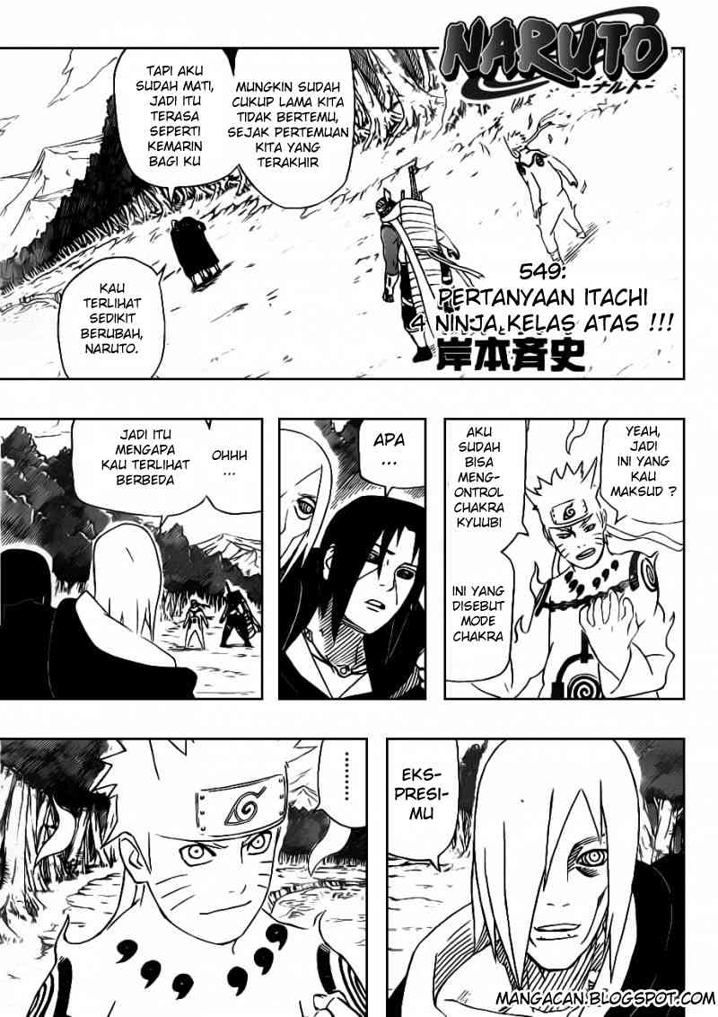 Naruto Chapter 549 - halaman 2