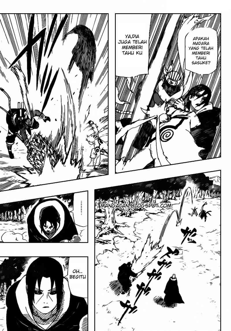 Naruto Chapter 549 - halaman 8