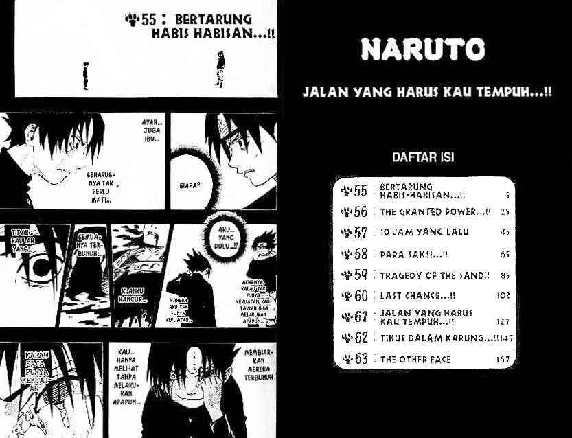 Naruto Chapter 55 - halaman 3