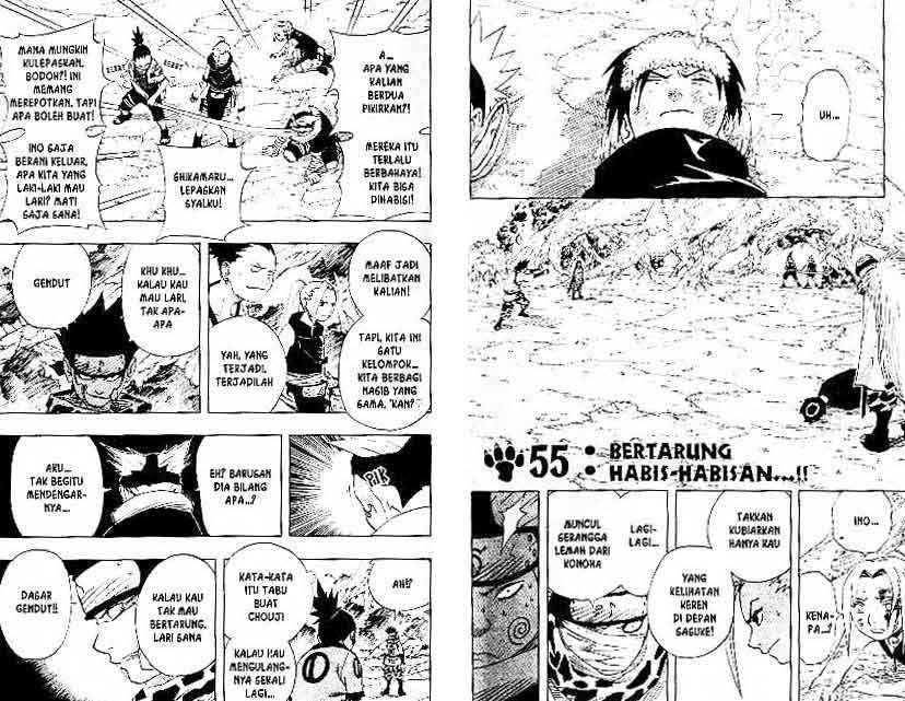 Naruto Chapter 55 - halaman 4