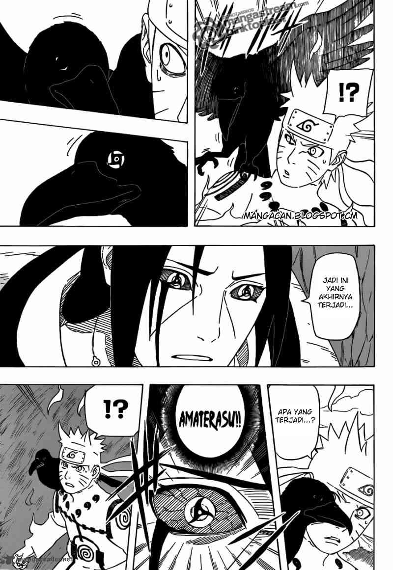 Naruto Chapter 550 - halaman 5
