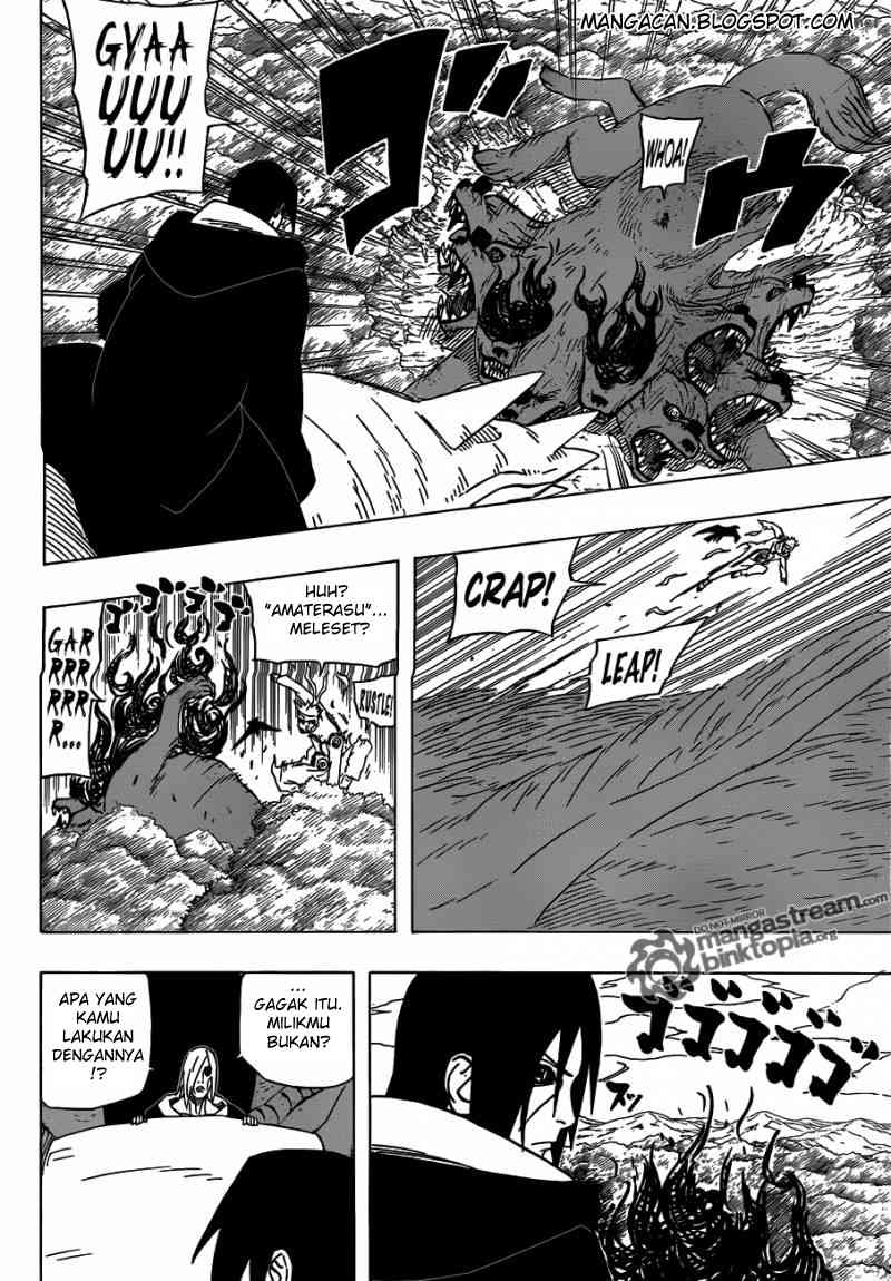 Naruto Chapter 550 - halaman 6