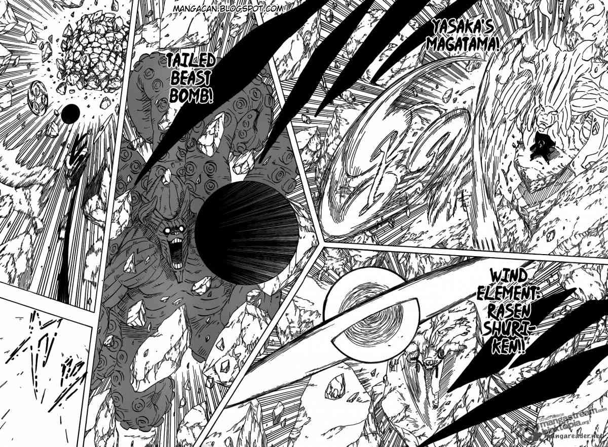 Naruto Chapter 551 - halaman 13