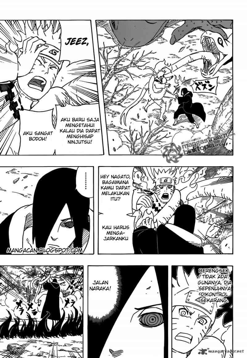 Naruto Chapter 551 - halaman 3