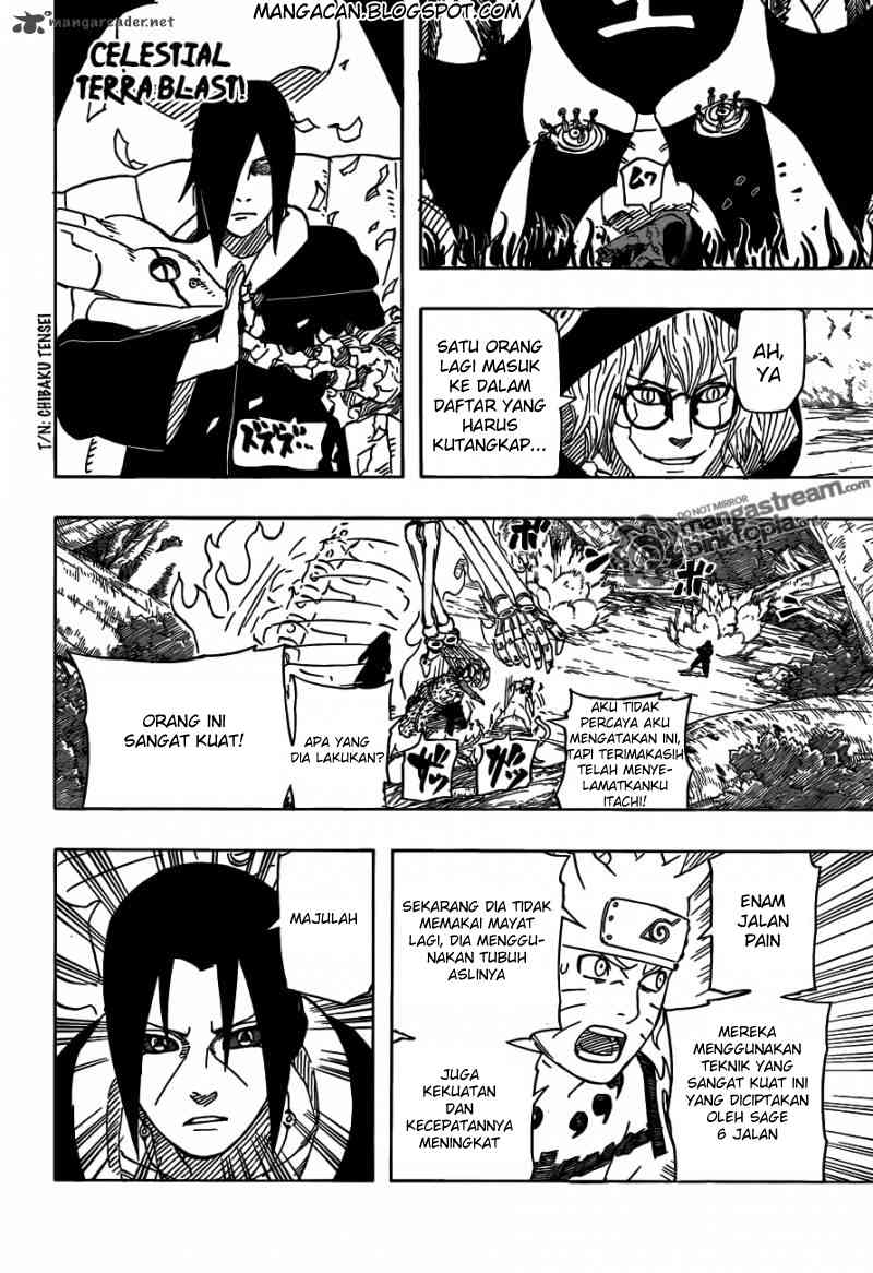 Naruto Chapter 551 - halaman 9