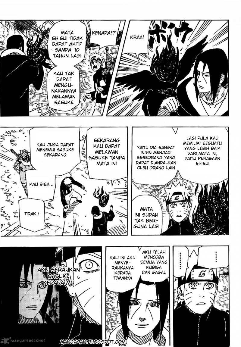 Naruto Chapter 552 - halaman 11