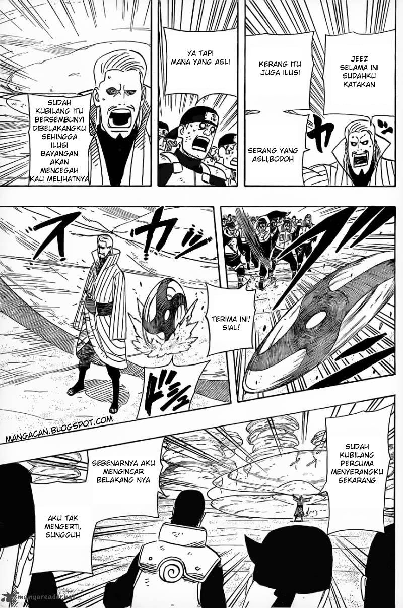 Naruto Chapter 552 - halaman 15