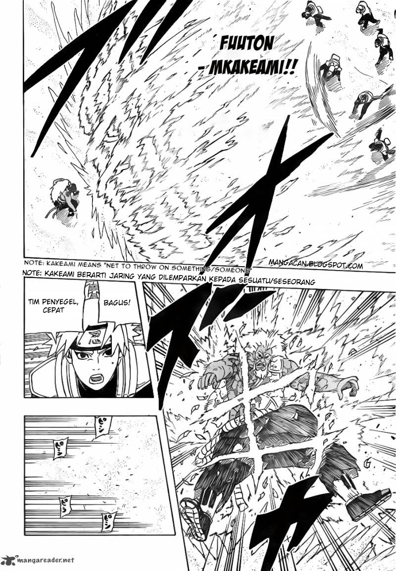 Naruto Chapter 552 - halaman 16