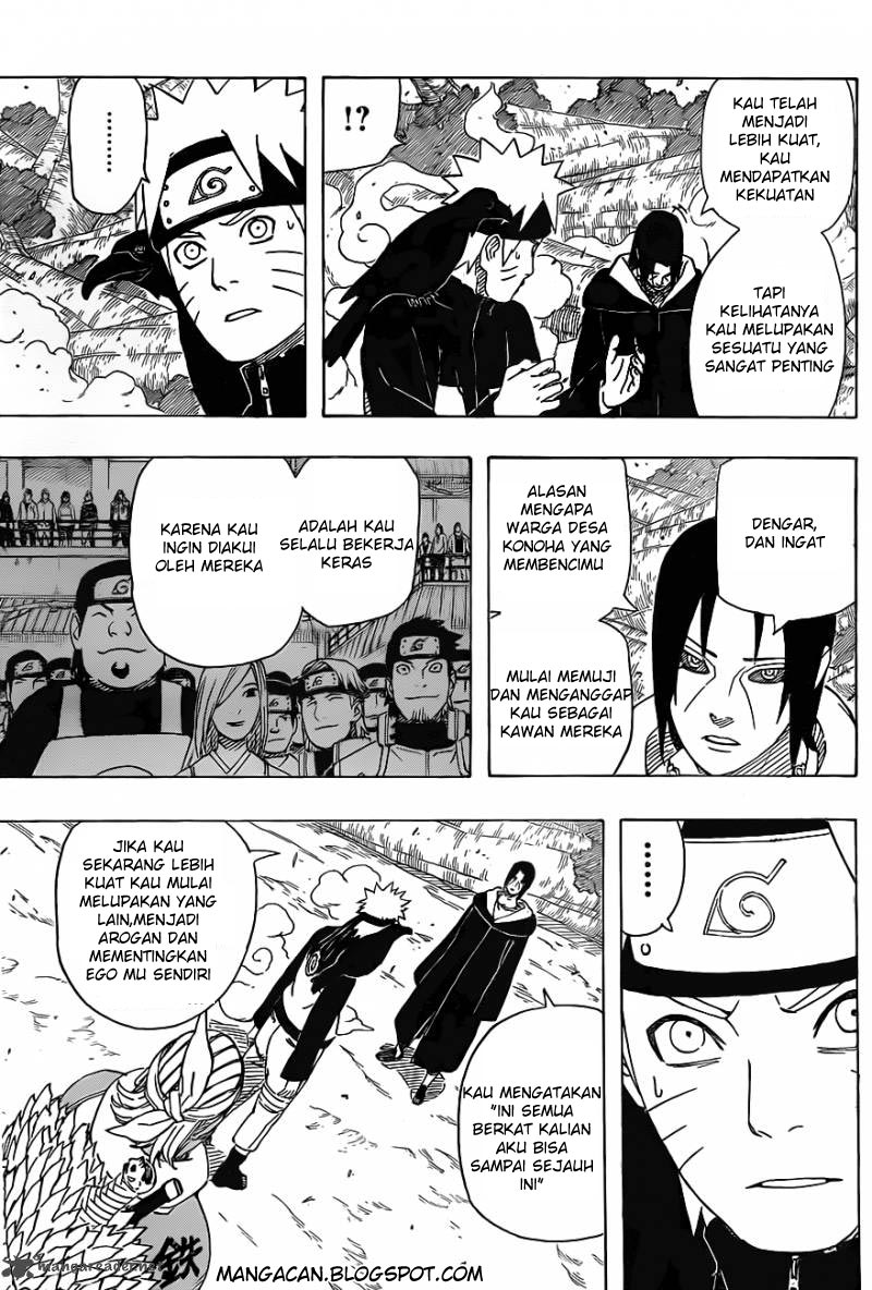Naruto Chapter 552 - halaman 7