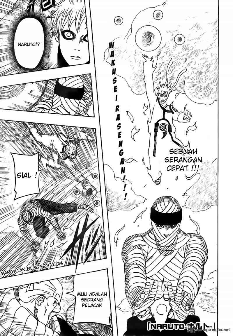 Naruto Chapter 553 - halaman 1