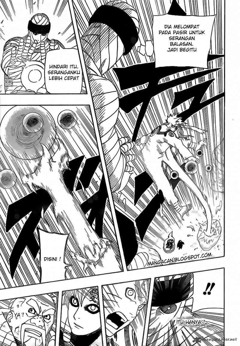 Naruto Chapter 553 - halaman 3